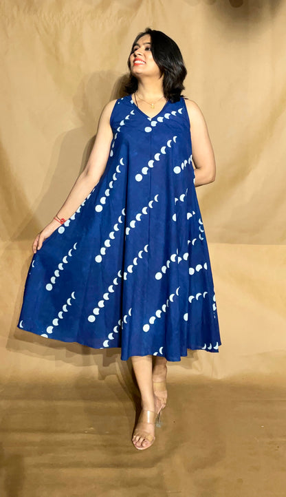 The Moontrail Circular Dress