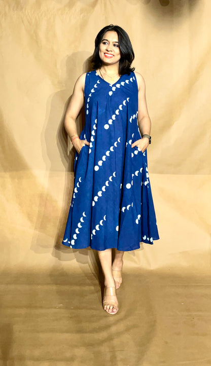 The Moontrail Circular Dress