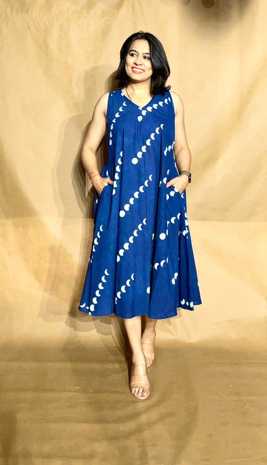 The Moontrail Circular Dress