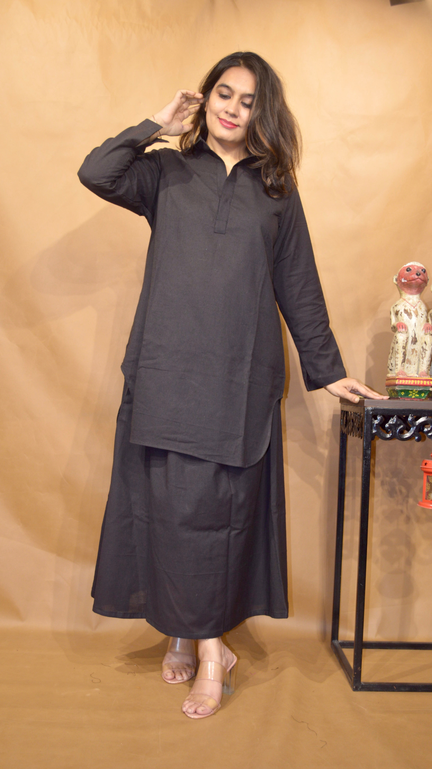 The Raaya Coords Set- Obsidian