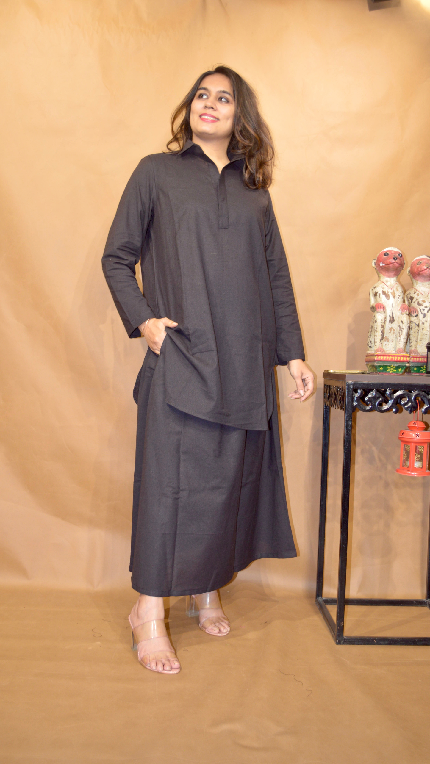 The Raaya Coords Set- Obsidian