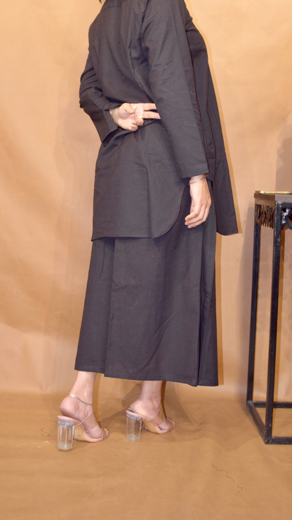 The Raaya Coords Set- Obsidian