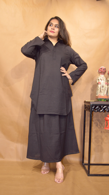 The Raaya Coords Set- Obsidian