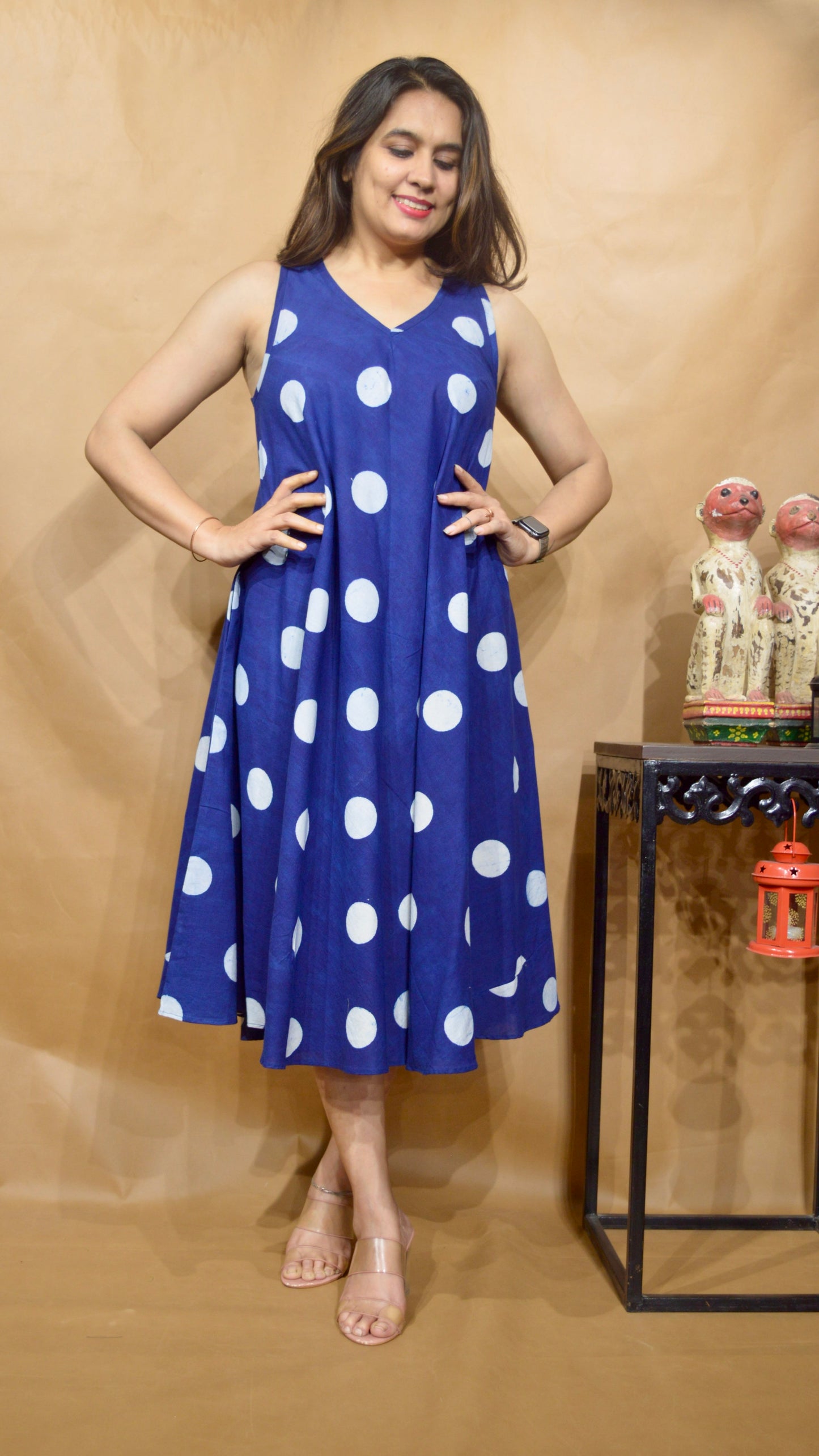 The Pebble Sky Circular Dress