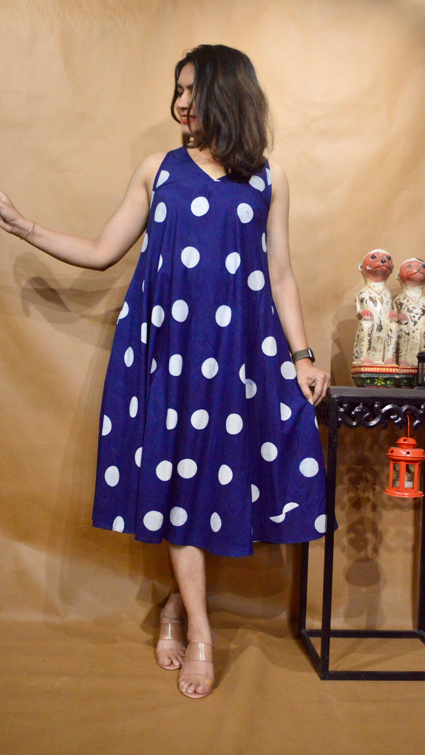 The Pebble Sky Circular Dress