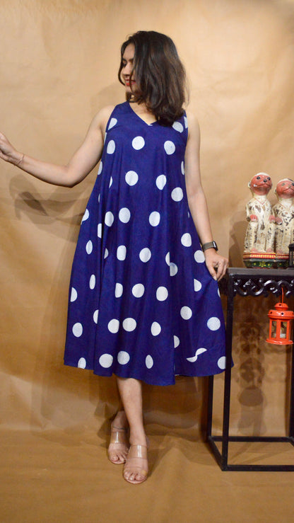 The Pebble Sky Circular Dress