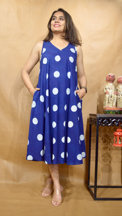 The Pebble Sky Circular Dress