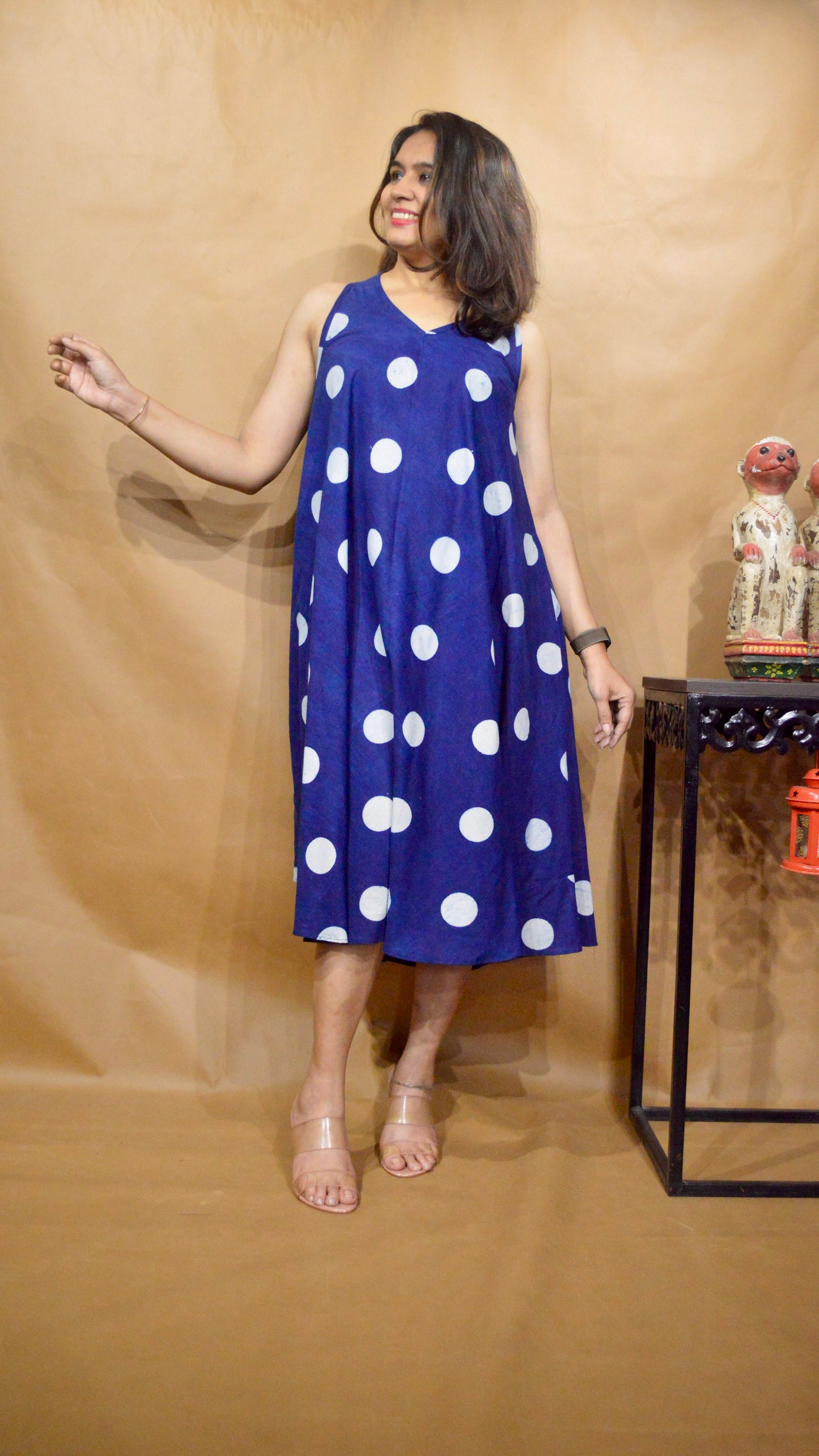The Pebble Sky Circular Dress