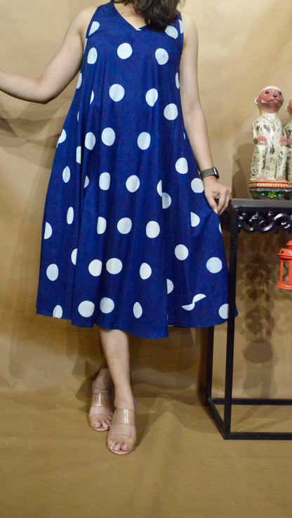 The Pebble Sky Circular Dress
