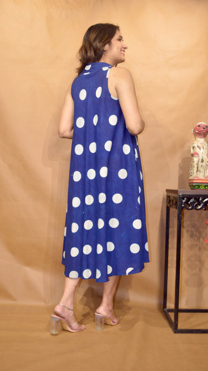 The Pebble Sky Circular Dress