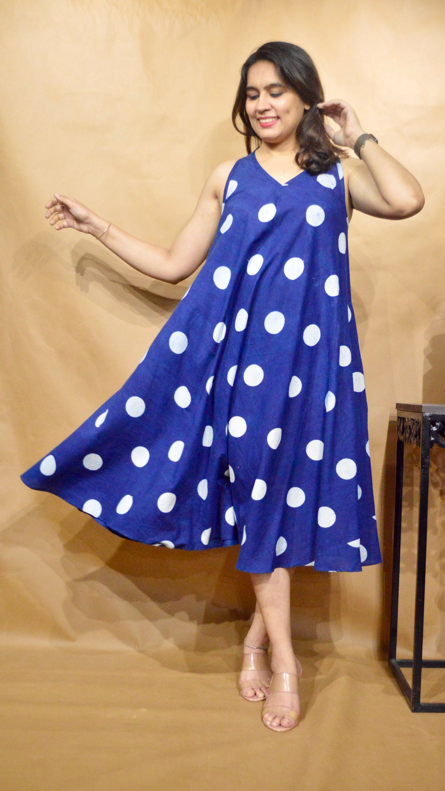 The Pebble Sky Circular Dress
