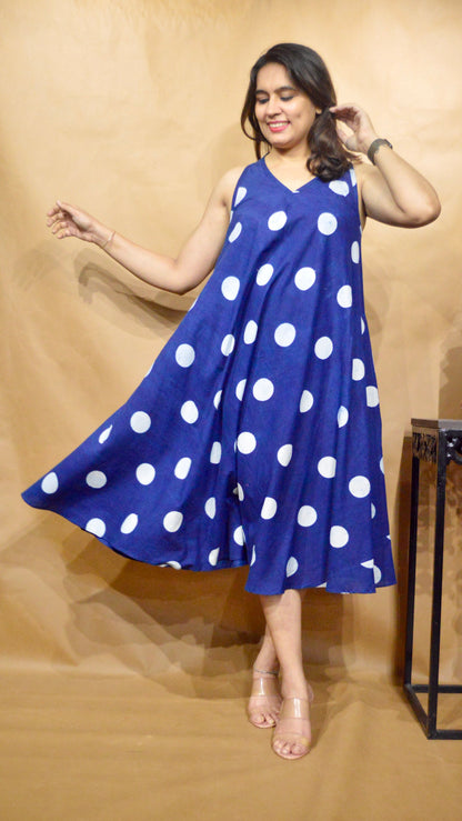 The Pebble Sky Circular Dress