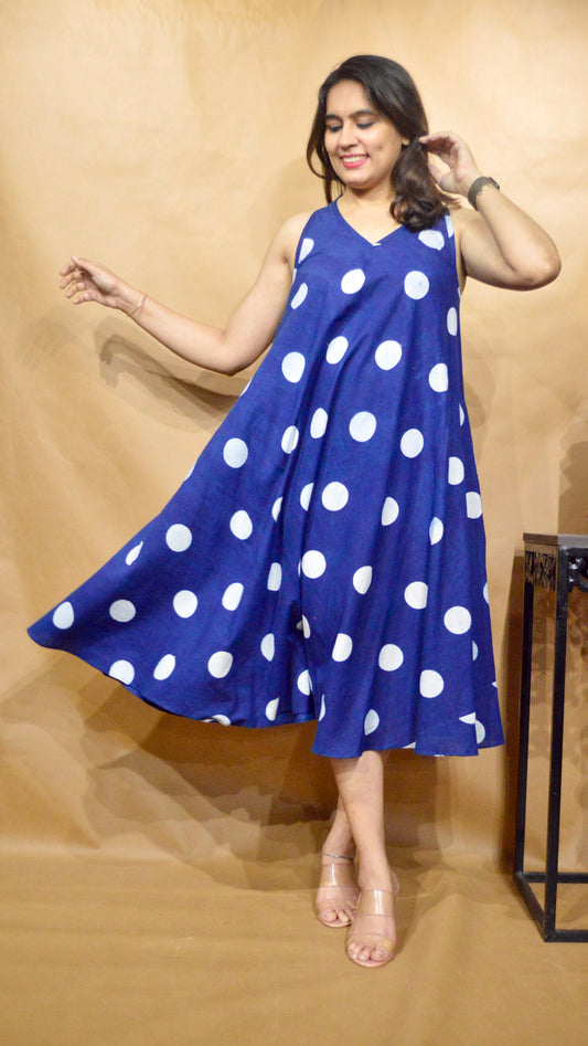 The Pebble Sky Circular Dress